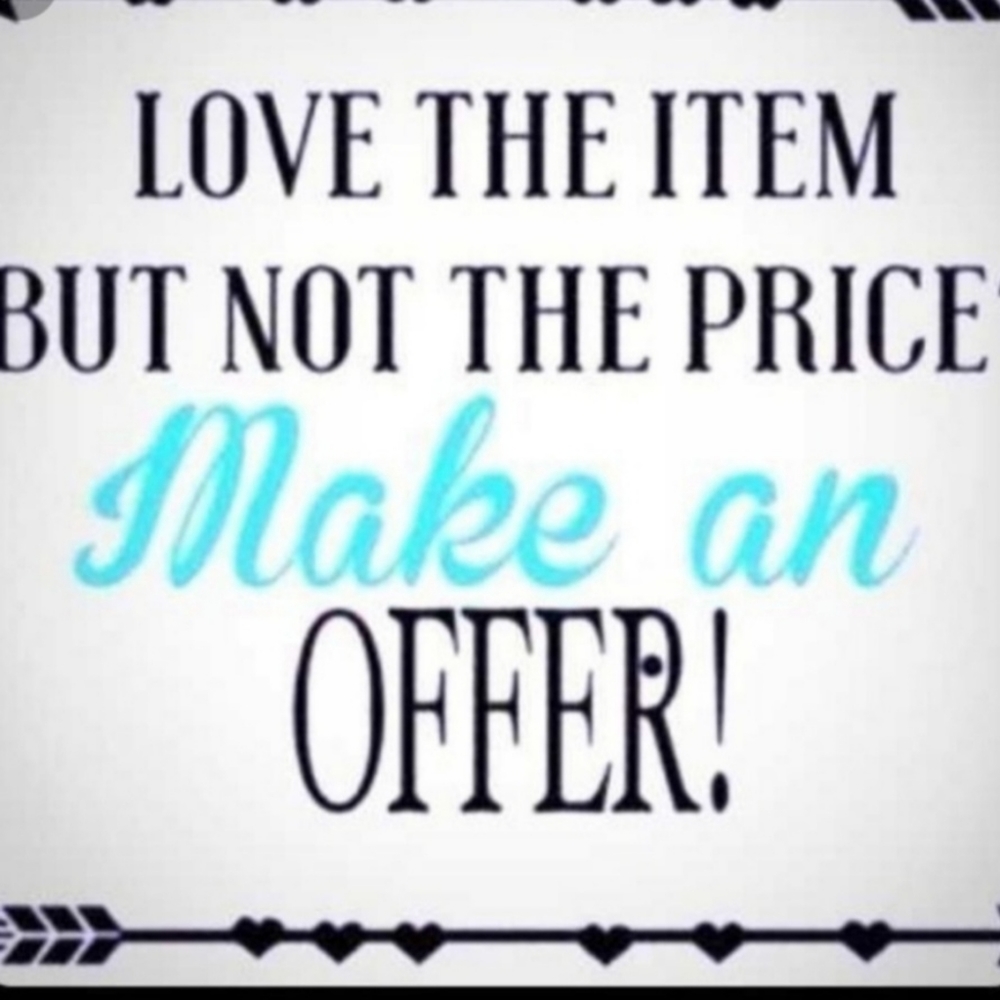 Make an offer.